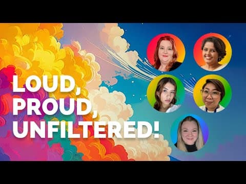 United in Pride – Voices of Our Global LGBTQ+ ERG