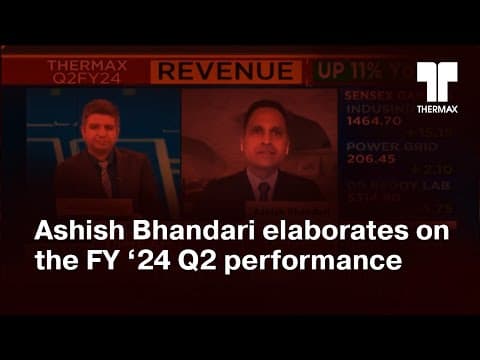 Ashish Bhandari elaborates on the FY ‘24 Q2 performance | CNBC TV18 | 06 Nov 2023