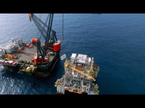 How tiebacks work at the Chevron Ballymore field