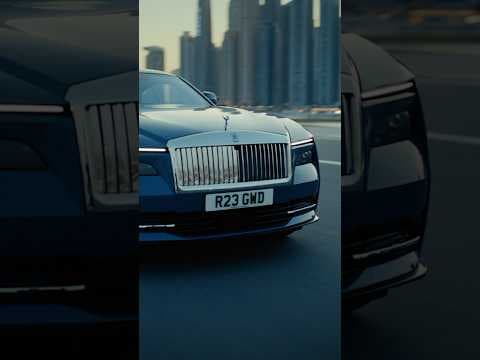 Spectre is the Rolls-Royce experience in high definition. #RollsRoyceSpectre #SpiritElectrified