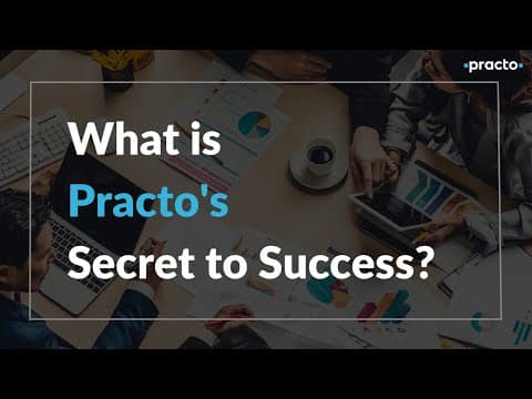 Want to Know Practo’s Secret to Success? Watch Now