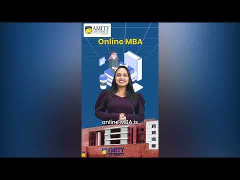 Advance Your Career with Amity University Online MBA | Smart Learning for Professionals