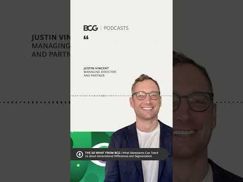 What Sweatpants Can Teach Us about Generational Differences and Segmentation | The So What Clips