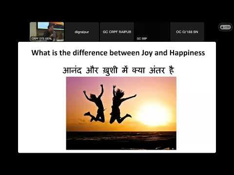 A lecture on the topic Heartfulness & Meditation techniques for stress relief by CWA