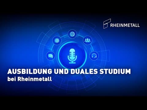R(h)eingehört – Ausbildung und Duales Studium bei Rheinmetall