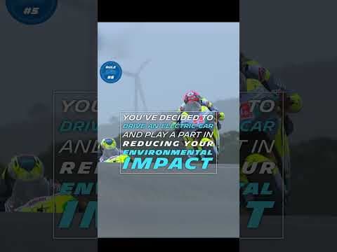 Follow through on your commitment: Choose long-lasting tires - EV Golden Rules Ep 5