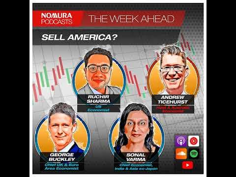 The Week Ahead – Sell America?