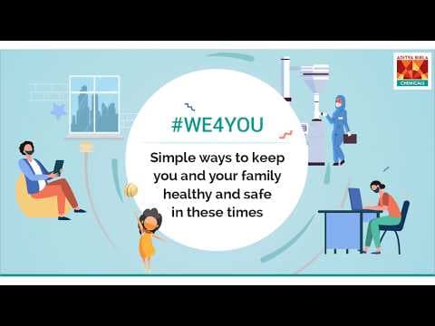 #We4You - Stay safe, keep others safe