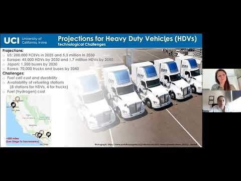 The role of platinum electrocatalysts in fuel cells for heavy-duty vehicles with Iryna Zenyuk