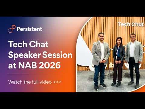 Tech Chat Speaker Session at NAB 2026 | Persistent