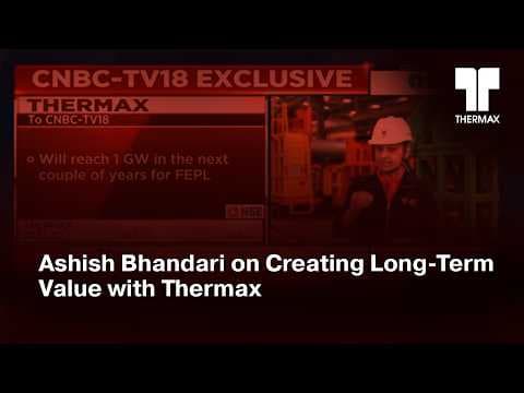 Ashish Bhandari on Creating Long-Term Value with Thermax | CNBC TV18 Trading Hour | 07 Jan 2026
