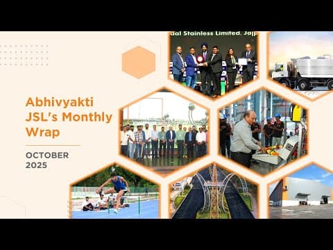 Abhivyakti | JSL's Monthly Wrap | October 2025