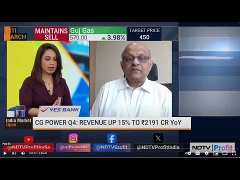 Mr. Natarajan Srinivasan, MD, CG – NDTV Profit – Q4 FY24 and FY24 Results.