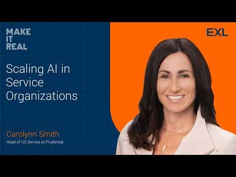 Scaling AI in Service Organizations with Carolynn Smith | Prudential Financial Inc.