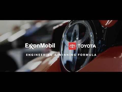 Inside Toyota Gazoo Racing | ExxonMobil