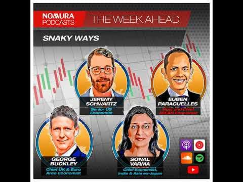 The Week Ahead – Snaky Ways