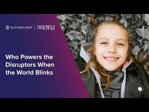 Who Powers the Disruptors When the World Blinks