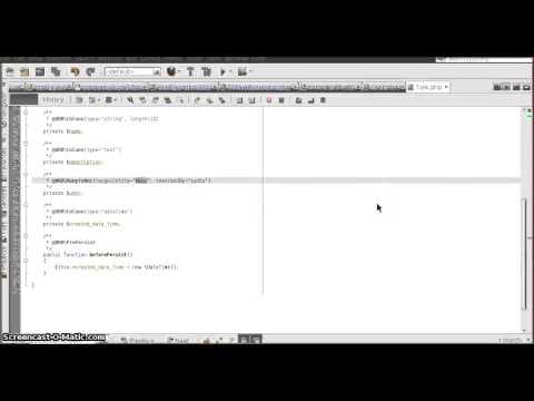 Symfony2 EntityClass and Doctrine Basic