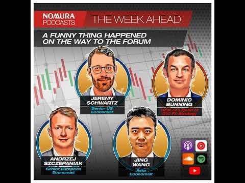 The Week Ahead - A funny thing happened on the way to the forum