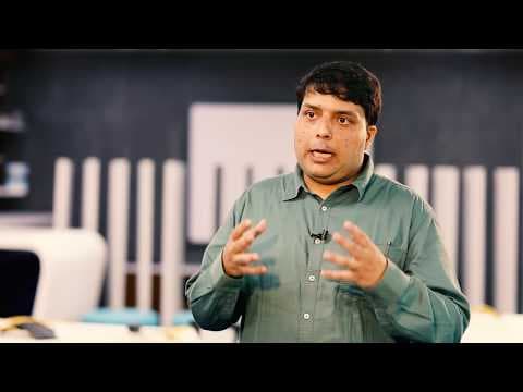 Herbert D'costa sharing his views on Digital Transformation, RPA & Automation