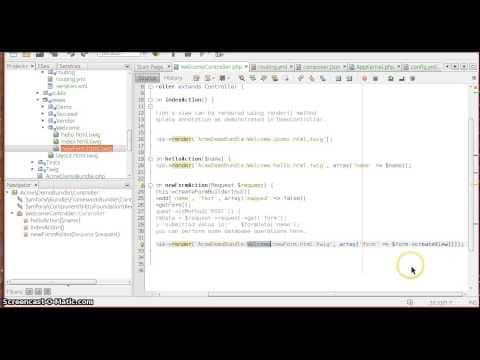 How To Create Simple Forms in Symfony