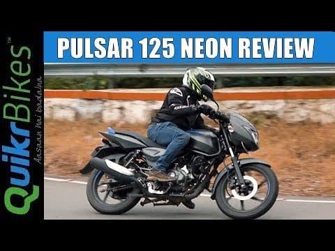 Bajaj Pulsar 125 Neon review - Pulsar on a budget