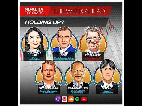 The Week Ahead - Holding Up