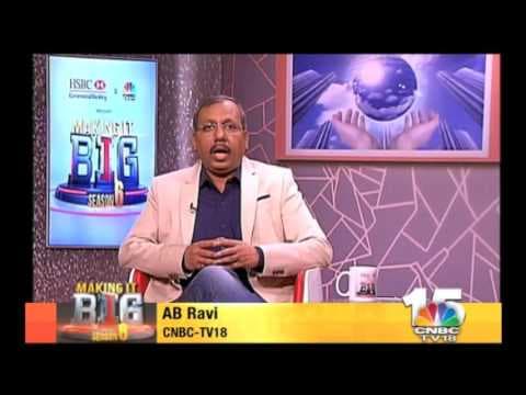 CNBC - Making it Big!! Story of Galaxy Surfactants