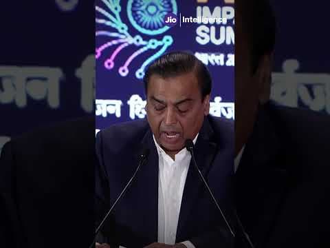 “Best of AI Is Yet to Come” | Shri Mukesh D. Ambani at India AI Impact Summit