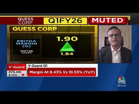 Quess Corp Q1 FY26 Results | CNBC-TV18 Interaction