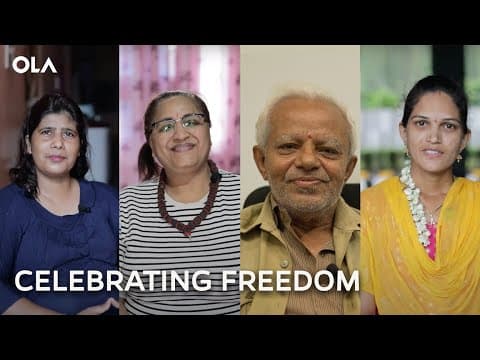 Celebrating Freedom | OLA Cabs | Driver Partners