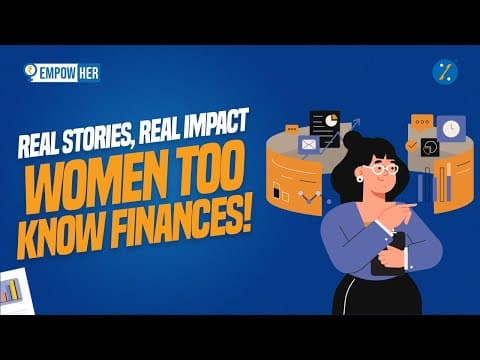 International Women's Day 2024 | Women Too Know Finances | Ruth Singh | #empowher
