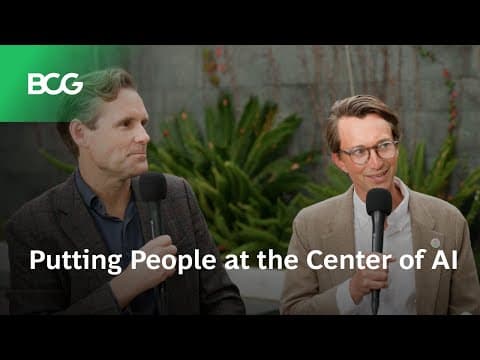 Putting People at the Center of AI