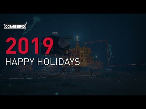 2019 Holiday Card | Oceaneering