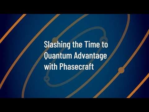 Slashing the Time to Quantum Advantage – with Toby Cubitt of Phasecraft