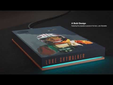 Seagate | A Drive that Balances the Force—Luke Skywalker Special Edition Hard Drive