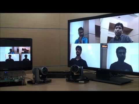 Ittiam's 4-way HD Video Conferencing Solution