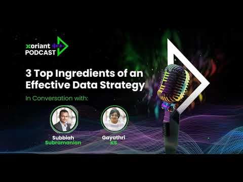 Top 5 Elements for Effective Data Management | Xoriant Podcast