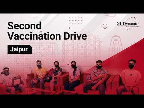 Second Vaccination Drive - Jaipur