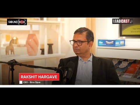 Building Birla Opus from Scratch: Rakshit Hargave | CEO Birla Opus