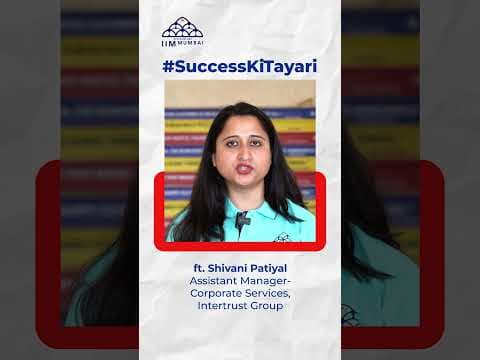 IIM M Student Success Story ft. Shivani Patiyal