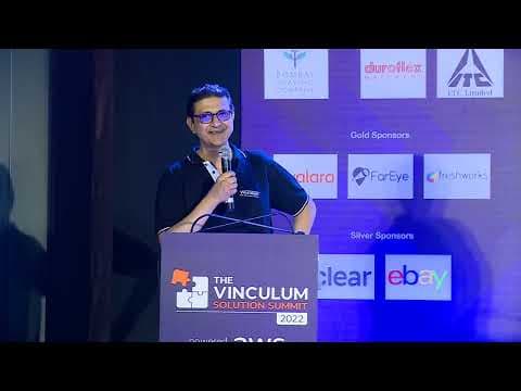 The Vinculum Solution Summit 2022: Welcome Note and Inauguration Speech by Mr. Venkat Nott