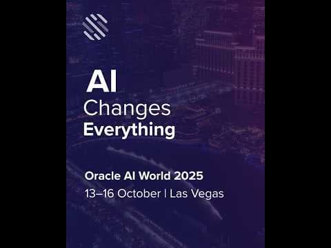 Oracle AI World 2025