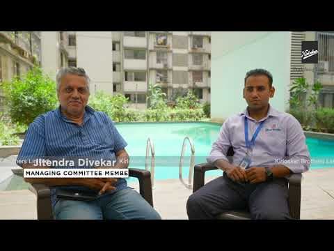 Customer Testimonial - Hydro Pneumatic (HYPN) System |  Shell Towers, Mumbai