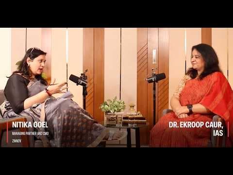 Woman in the Mirror Ft. Dr. Ekroop Caur, IAS