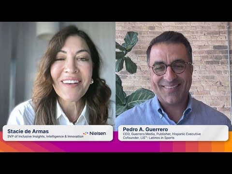 Nielsen Power Chat: Hispanic Audiences and Sports