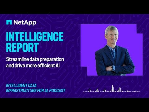 Streamline data preparation and drive more efficient AI