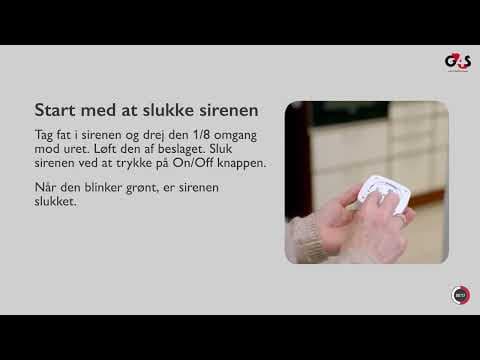 SHIELDalarm battery change