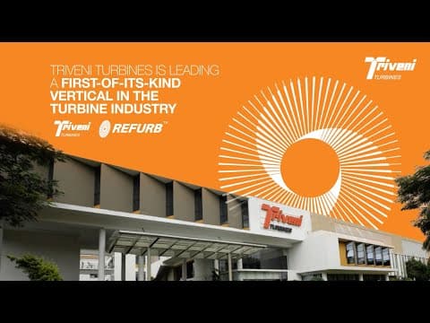 Re-Engineering Turbines with OEM Expertise | Triveni Turbines Refurbishment Services