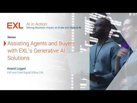 Assisting Agents and Buyers with EXL’s Generative AI Solutions